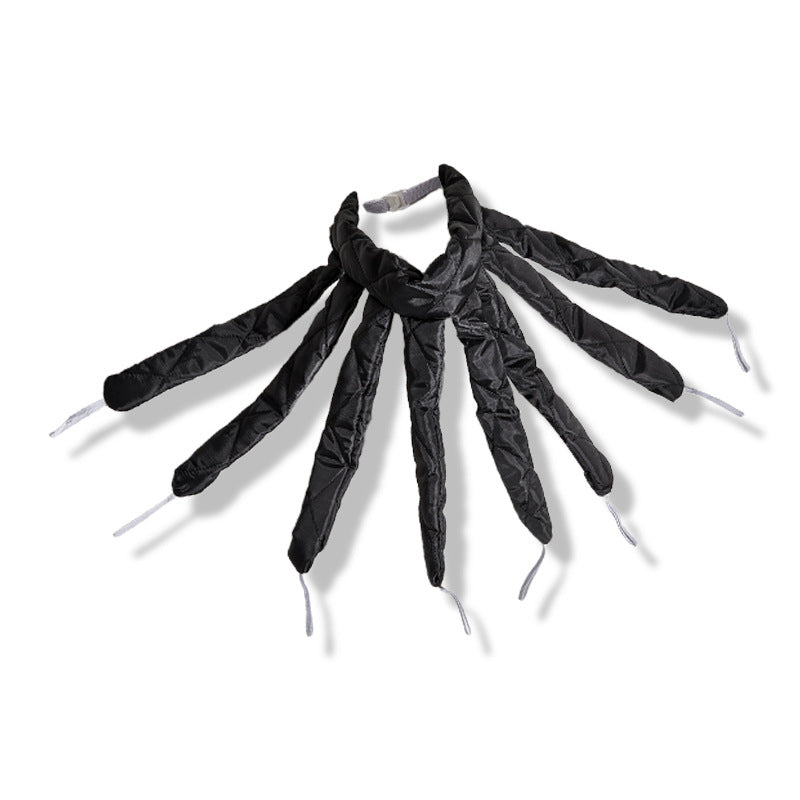 PureGlow heatless curling rod ribbon headband for hair styling, featuring a soft, flexible hair accessory for gentle curls.