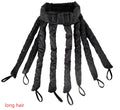 PureGlow heatless curling rod ribbon headband, a hair accessory for gentle, heat-free curls and stylish hair styling.