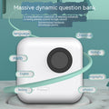 PureGlow mini thermal printer for photos, portable handheld device with paper output, ideal for instant printing on the go.