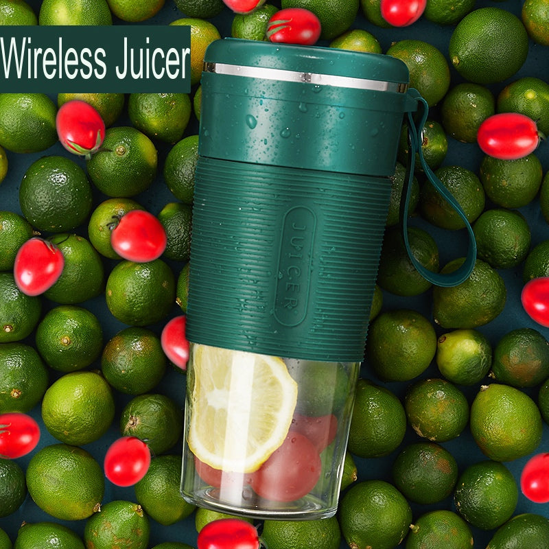 PureGlow portable baby care blender with compact design, suitable for making baby food and smoothies on the go.