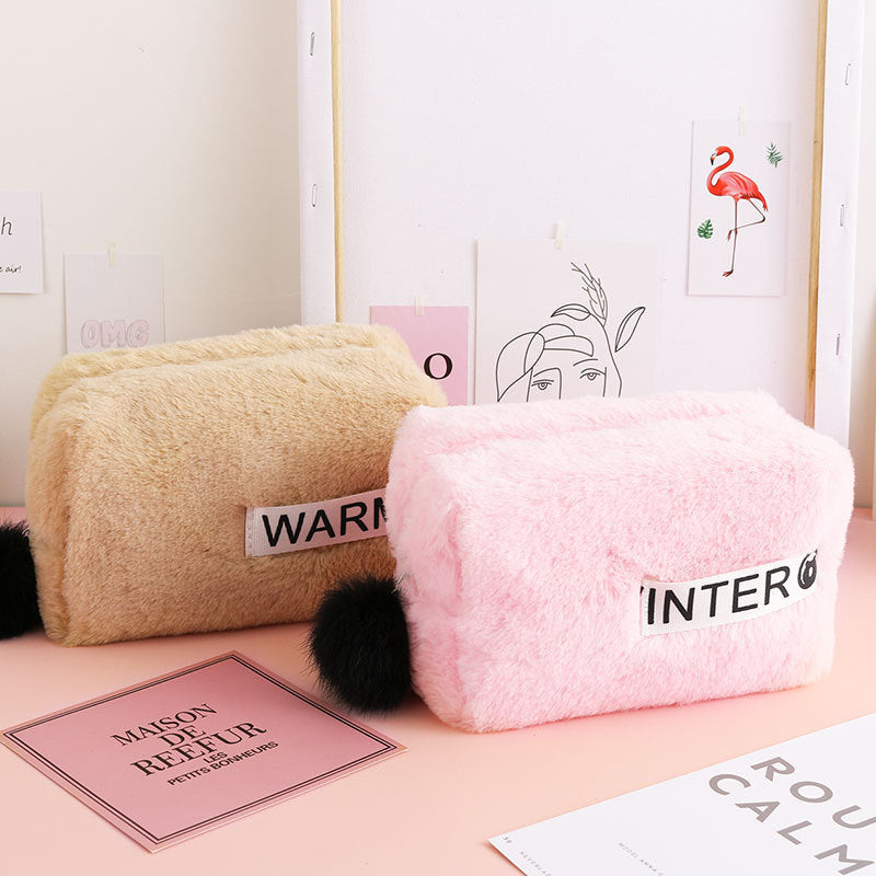 PureGlow travel makeup bag with multiple compartments, compact design, ideal for organizing cosmetics and beauty essentials on the go.