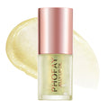 LuxeGlow Essentials PHOFAY Jelly Lip Oil in a clear container, showcasing the glossy, hydrating lip oil product.