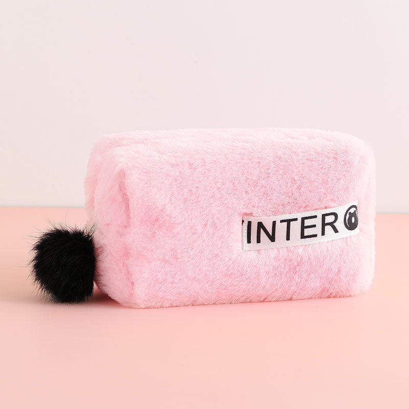 PureGlow travel makeup bag, a compact and stylish travel accessory with multiple compartments for cosmetics and essentials.