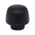 LuxeGlow Essentials portable mushroom-shaped TWS audio case with LED night light and compact design, shown with the lid open.