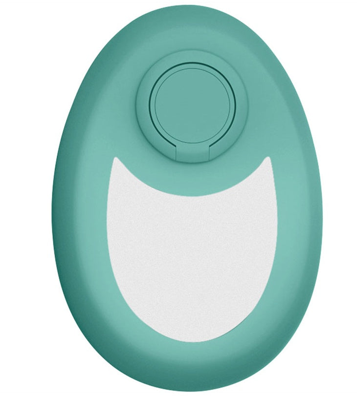 LuxeGlow Essentials crystal hair removal eraser for painless exfoliation on legs, back, arms, and body in a beauty and personal care setting.