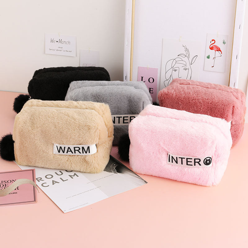 PureGlow travel makeup bag with multiple compartments, designed for organizing cosmetics and toiletries during travel.