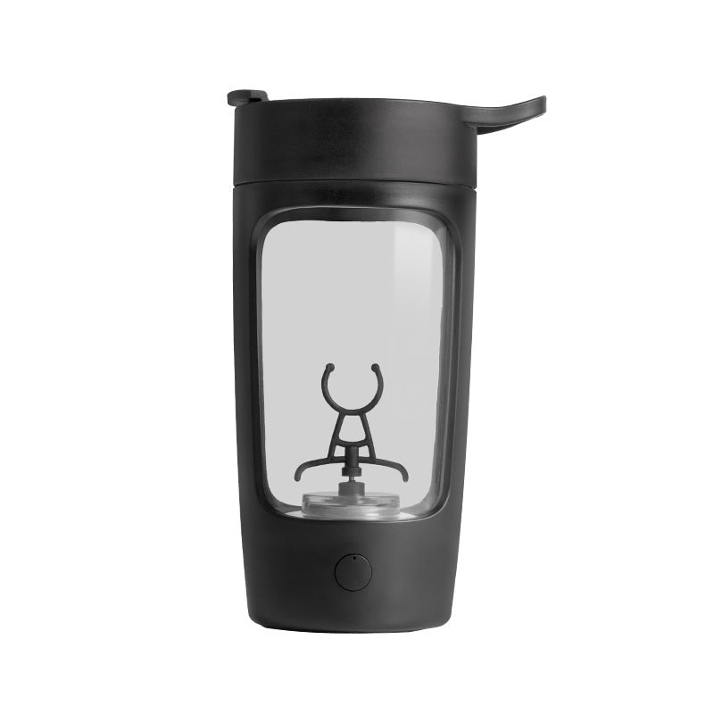 PureGlow portable juice blender with clear blending jar and control buttons, ideal for smoothies and fresh juice on the go.
