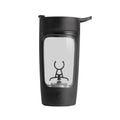PureGlow portable juice blender with clear blending jar and control buttons, ideal for smoothies and fresh juice on the go.