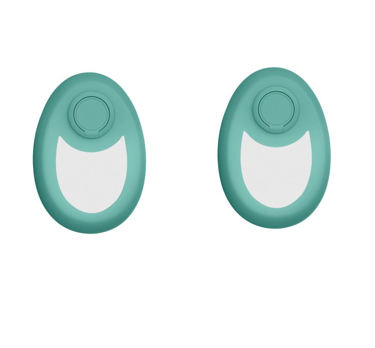 LuxeGlow Essentials crystal hair removal eraser for women and men, physical exfoliating tool for painless hair removal on legs, back, and arms.